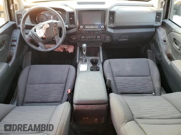 2024 Nissan Frontier S with VIN 1N6ED1EK5RN619667, listed as a Copart auction lot 81490124 with 1,422 mi miles and Salvage title. Bid and sale history available at DreamBid. Image 9.
