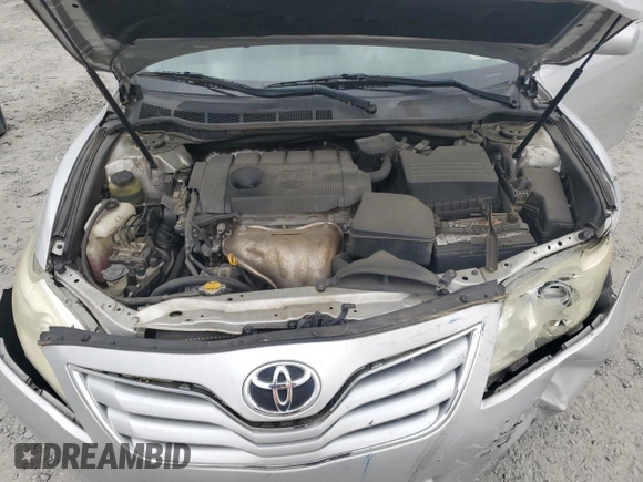 2011 Toyota Camry LE with VIN 4T1BF3EK0BU622317, listed as a Copart auction lot 52599265 with 247,706 mi miles and Salvage Title. Bid and sale history available at carsss.com. Image 13.