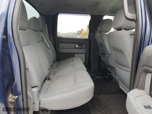 2012 Ford F-150 XL with VIN 1FTFW1ET6CFA06730, listed as a Copart auction lot 46692215 with 185,113 mi miles and Clean Title. Bid and sale history available at carsss.com. Image 10.