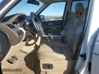 2013 Land Rover Range Rover Sport HSE with VIN SALSF2D46DA793734, listed as a Copart auction lot 47004795 with 107,366 mi miles and Salvage Title. Bid and sale history available at carsss.com. Image 7.