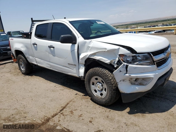 2018 Chevrolet Colorado 4WD Work Truck with VIN 1GCGTBEN5J1310789, listed as a Copart auction lot 62831274 with 138,667 mi miles and Clean Title. Bid and sale history available at carsss.com. Image 4.