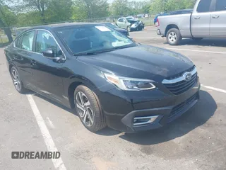 2020 Subaru Legacy Limited z VIN 4S3BWAN65L3019673, wystawiony jako IAAI lot #42169902 z przebiegiem 46 397 mil mil oraz . Historia ofert i sprzedaży dostępna na DreamBid. Obrazek 1.