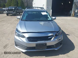 2022 Subaru Impreza Premium with VIN 4S3GTAD63N3724104, listed as a IAAI auction lot 42109651 with 22,534 mi miles and . Bid and sale history available at DreamBid. Image 6.