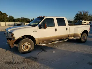 2003 Ford F-350 XL with VIN 1FTWW33PX3EB48649, listed as a Copart auction lot 87881305 with Not Provided miles and Non Repairable. Bid and sale history available at DreamBid. Image 1.