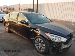 2016 Kia K900 Luxury with VIN KNALU4D33G6032619, listed as a IAAI auction lot 41307044 with 43,242 mi miles. Bid and sale history available at carsss.com. Image 1.