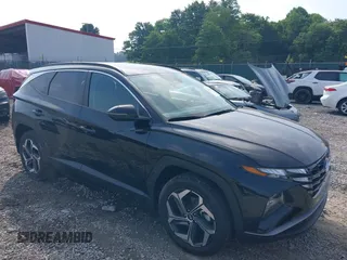 2023 Hyundai Tucson SEL with VIN 5NMJFCAE7PH283232, listed as a IAAI auction lot 39676223 with 7,893 mi miles and . Bid and sale history available at DreamBid. Image 1.