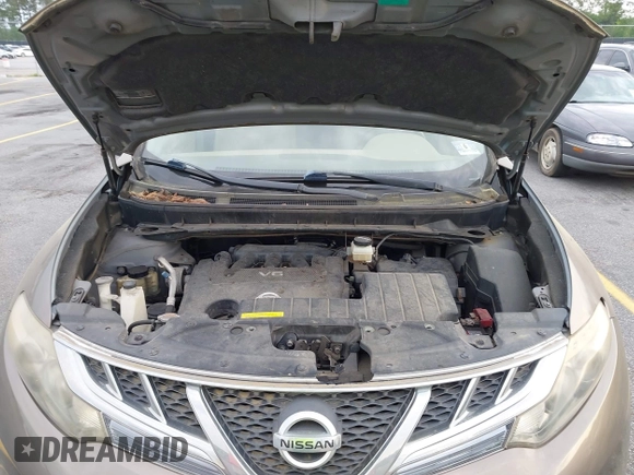 2011 Nissan Murano S with VIN JN8AZ1MW0BW164691, listed as a IAAI auction lot 42187432 with 188,551 mi miles and . Bid and sale history available at DreamBid. Image 10.