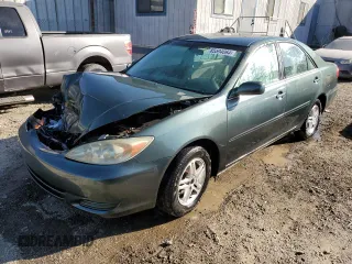 2004 Toyota Camry LE with VIN 4T1BE32K54U292071, listed as a Copart auction lot 85594064 with 155,647 mi miles and Salvage Title. Bid and sale history available at carsss.com. Image 1.