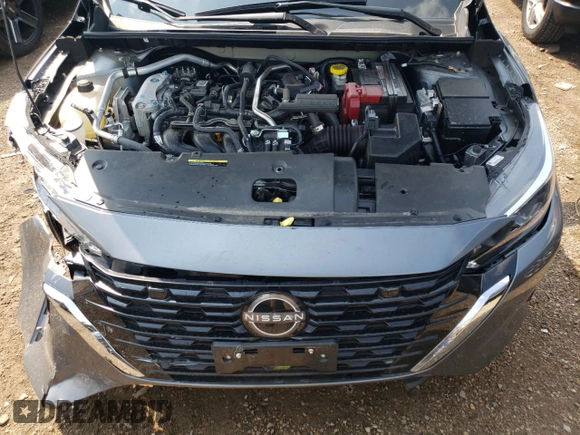 2024 Nissan Sentra S with VIN 3N1AB8BV6RY270880, listed as a Copart auction lot 65655724 with 19,019 mi miles and Salvage title. Bid and sale history available at DreamBid. Image 11.