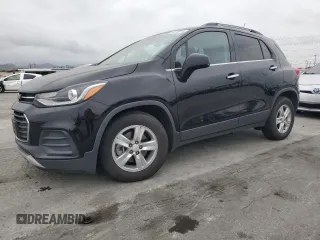 2017 Chevrolet Trax LT with VIN 3GNCJLSBXHL219807, listed as a Copart auction lot 53230015 with 133,827 mi miles and Salvage Title. Bid and sale history available at carsss.com. Image 1.