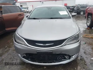 2015 Chrysler 200 C with VIN 1C3CCCCG4FN509765, listed as a IAAI auction lot 41080368 with 86,378 mi miles and . Bid and sale history available at carsss.com. Image 12.