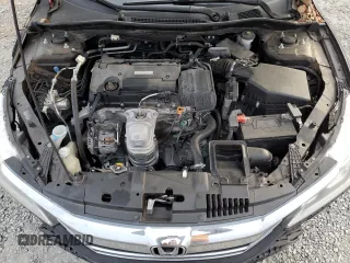 2016 Honda Accord Sedan LX with VIN 1HGCR2F37GA240779, listed as a Copart auction lot 86540084 with 52,356 mi miles and Salvage Title. Bid and sale history available at carsss.com. Image 12.
