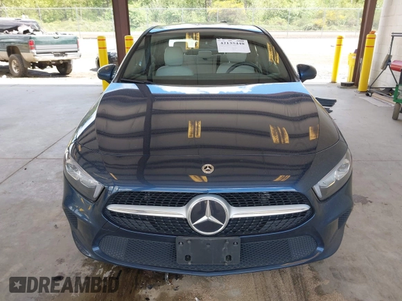 2022 Mercedes-Benz A 220 with VIN W1K3G4FB8NJ331957, listed as a IAAI auction lot 42135448 with 25,934 mi miles and . Bid and sale history available at DreamBid. Image 12.