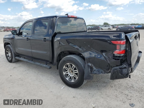 2022 Nissan Frontier S with VIN 1N6ED1EJ0NN631629, listed as a Copart auction lot 70698794 with 21,559 mi miles and Salvage Title. Bid and sale history available at carsss.com. Image 2.
