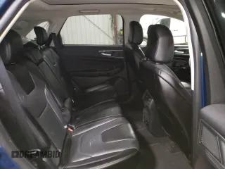 2020 Ford Edge Titanium with VIN 2FMPK4K95LBB52172, listed as a Copart auction lot 60884295 with 67,554 mi miles and Salvage title. Bid and sale history available at DreamBid. Image 11.