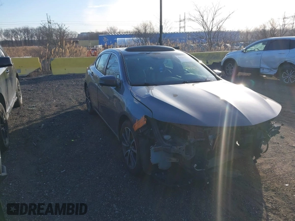 2019 Acura TLX with VIN 19UUB2F30KA002614, listed as a IAAI auction lot 41569334 with 96,320 mi miles and . Bid and sale history available at DreamBid. Image 1.