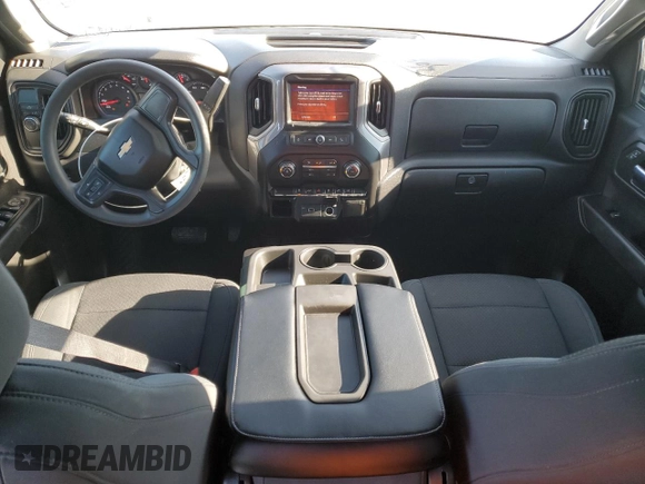 2020 Chevrolet Silverado 1500 Custom with VIN 3GCPWBEK0LG184925, listed as a Copart auction lot 46471405 with 141,913 mi miles and Salvage Title. Bid and sale history available at carsss.com. Image 8.