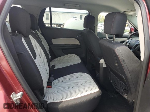 2012 GMC Terrain SLE-1 with VIN 2GKALMEK2C6369343, listed as a Copart auction lot 61942145 with 117,958 mi miles and Salvage title. Bid and sale history available at DreamBid. Image 11.