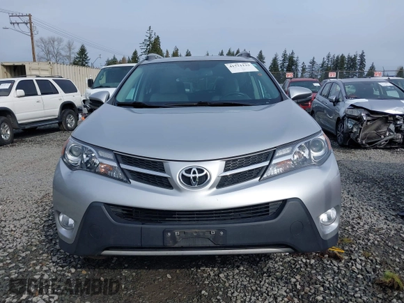 2014 Toyota RAV4 Limited with VIN 2T3DFREV9EW158431, listed as a IAAI auction lot 41771133 with 109,761 mi miles. Bid and sale history available at carsss.com. Image 12.