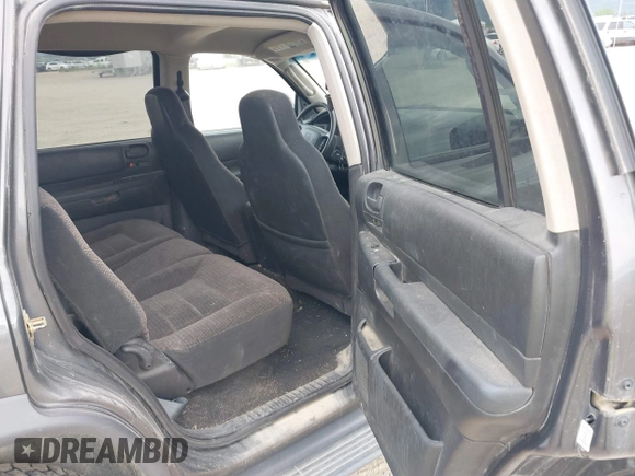 2003 Dodge Durango Sport with VIN 1D4HS38N33F573493, listed as a IAAI auction lot 42362568 with 183,288 mi miles and . Bid and sale history available at DreamBid. Image 8.