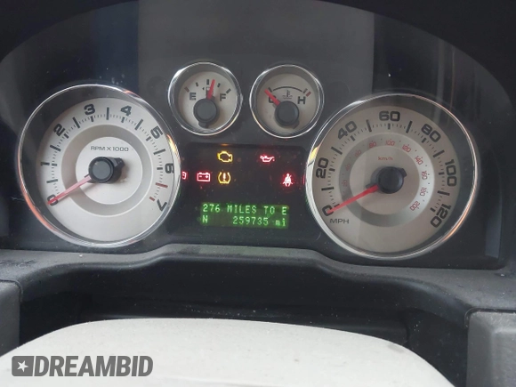 2010 Ford Edge SEL with VIN 2FMDK3JC2ABB31397, listed as a IAAI auction lot 41812016 with 1 mi miles. Bid and sale history available at carsss.com. Image 7.