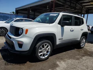 2023 Jeep Renegade Latitude with VIN ZACNJDB13PPP25545, listed as a Copart auction lot 52285225 with 38,394 mi miles and Non Repairable. Bid and sale history available at carsss.com. Image 1.