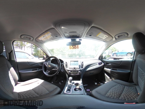 2018 Chevrolet Equinox LT с VIN 3GNAXJEV2JS610736, выставлен на аукционе IAAI как лот 42776569 с пробегом 86 643 миль миль и . История ставок и продаж доступна на DreamBid. Изображение 19.