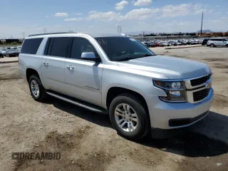 2017 Chevrolet Suburban LS with VIN 1GNSCGKC0HR280842, listed as a Copart auction lot 51806405 with 71,339 mi miles and Salvage title. Bid and sale history available at DreamBid. Image 4.