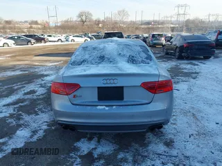 2015 Audi S5 Premium Plus with VIN WAUCGAFR8FA039309, listed as a IAAI auction lot 41363365 with 130,930 mi miles. Bid and sale history available at carsss.com. Image 17.