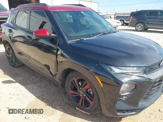 2021 Chevrolet TrailBlazer RS with VIN KL79MTSL7MB092543, listed as a IAAI auction lot 41753471 with 120,302 mi miles and . Bid and sale history available at DreamBid. Image 6.
