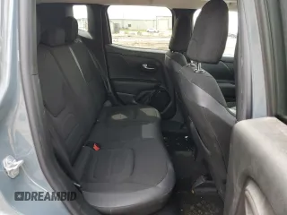 2017 Jeep Renegade Latitude z VIN ZACCJABB7HPG01636, wystawiony jako Copart lot #55646815 z przebiegiem 79 194 mil mil oraz Szkoda całkowita • Salvage title. Historia ofert i sprzedaży dostępna na DreamBid. Obrazek 11.