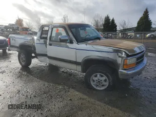 1995 Dodge Dakota with VIN 1B7GG23X1SS250126, listed as a Copart auction lot 86535174 with 317,540 mi miles and Salvage Title. Bid and sale history available at carsss.com. Image 4.