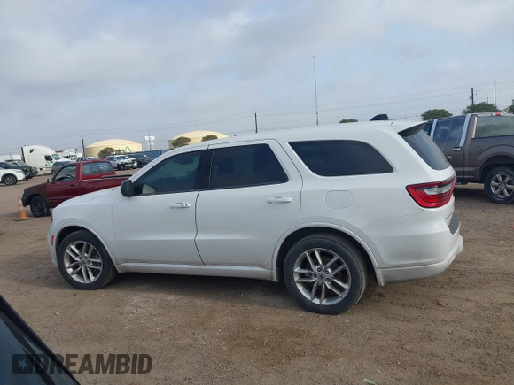2023 Dodge Durango GT Plus with VIN 1C4RDHDG4PC549808, listed as a IAAI auction lot 41968291 with 41,926 mi miles and . Bid and sale history available at DreamBid. Image 14.