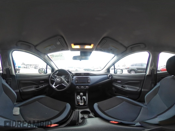 2024 Nissan Versa SV z VIN 3N1CN8EV8RL883656, wystawiony jako IAAI lot #42189707 z przebiegiem 18 509 mil mil oraz . Historia ofert i sprzedaży dostępna na DreamBid. Obrazek 17.