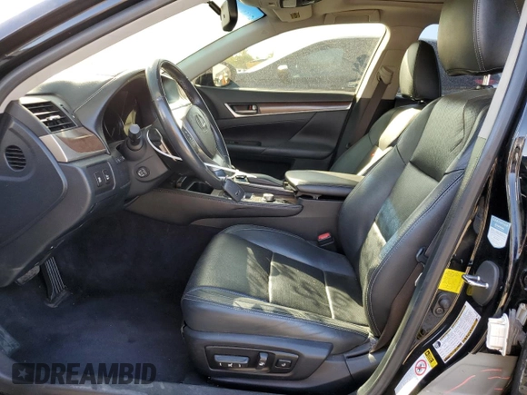 2013 Lexus GS 350 with VIN JTHBE1BL4D5025112, listed as a Copart auction lot 73153404 with 132,768 mi miles and Salvage Title. Bid and sale history available at DreamBid. Image 7.
