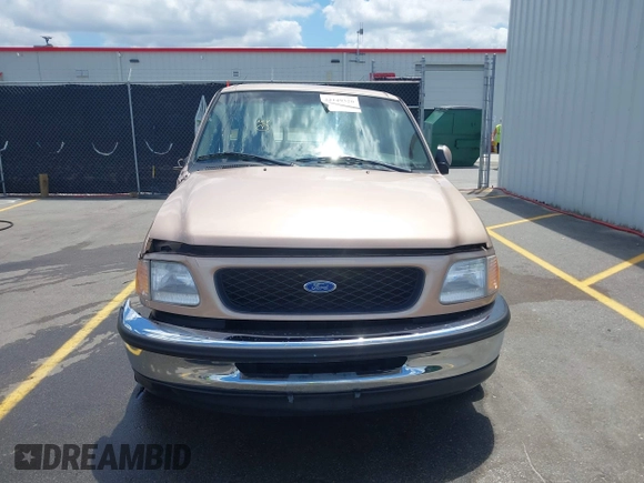 1997 Ford F-150 with VIN 1FTDF17W9VNA84250, listed as a IAAI auction lot 42149320 with 85,297 mi miles and . Bid and sale history available at DreamBid. Image 12.