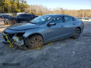 2024 Chevrolet Malibu RS with VIN 1G1ZG5ST6RF140208, listed as a Copart auction lot 45510295 with 30,896 mi miles and Salvage Title. Bid and sale history available at carsss.com. Image 1.