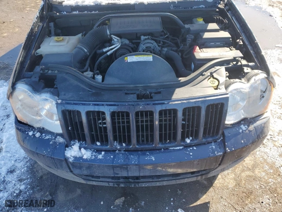 2010 Jeep Grand Cherokee Laredo with VIN 1J4PR4GK8AC122943, listed as a Copart auction lot 46133135 with 183,286 mi miles and Salvage Title. Bid and sale history available at carsss.com. Image 12.
