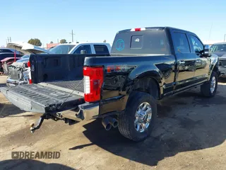2017 Ford F-250 Lariat with VIN 1FT7W2BT9HEE80814, listed as a IAAI auction lot 41498305 with 114,727 mi miles and . Bid and sale history available at DreamBid. Image 4.