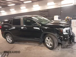 2022 GMC Terrain SLE with VIN 3GKALTEV6NL165129, listed as a IAAI auction lot 42430856 with 14,617 mi miles and . Bid and sale history available at DreamBid. Image 13.