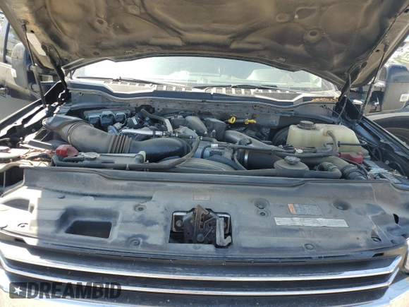 2019 Ford F-350 XL with VIN 1FT8W3BT0KED37509, listed as a Copart auction lot 60283655 with 122,571 mi miles and Salvage title. Bid and sale history available at DreamBid. Image 11.