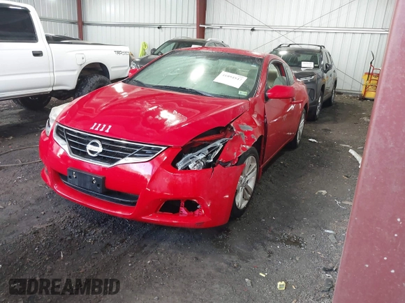 2012 Nissan Altima 2.5 S with VIN 1N4AL2EP3CC127167, listed as a IAAI auction lot 41894547 with 105,010 mi miles. Bid and sale history available at carsss.com. Image 2.