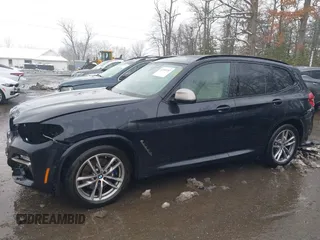 2019 BMW X3 M40i with VIN 5UXTS3C50K0Z03136, listed as a IAAI auction lot 41500283 with 6,213 mi miles and . Bid and sale history available at DreamBid. Image 15.