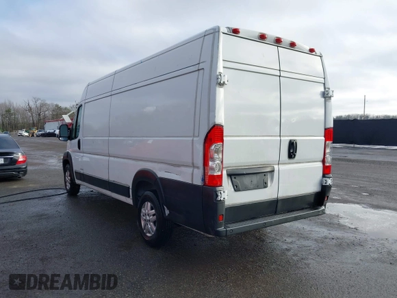 2014 Ram ProMaster Cargo with VIN 3C6URVJG1EE117303, listed as a IAAI auction lot 41498073 with 132,201 mi miles and . Bid and sale history available at DreamBid. Image 3.