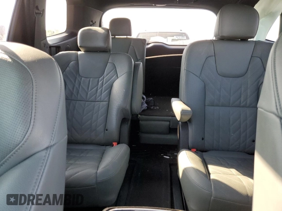 2023 Kia Telluride SX with VIN 5XYP5DGC3PG348337, listed as a Copart auction lot 53195555 with 47,633 mi miles and Salvage title. Bid and sale history available at DreamBid. Image 10.