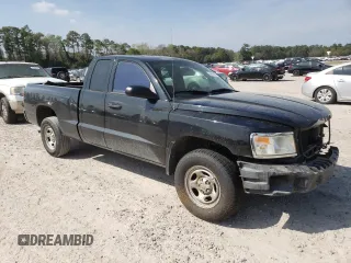 2008 Dodge Dakota ST with VIN 1D7HE22K78S539560, listed as a Copart auction lot 45878974 with 122,416 mi miles and Salvage Title. Bid and sale history available at carsss.com. Image 4.