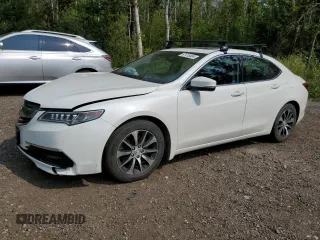 2017 Acura TLX w/Technology Pkg with VIN 19UUB1F54HA800795, listed as a Copart auction lot 67415404 with 119,253 mi miles and Salvage Title. Bid and sale history available at carsss.com. Image 1.