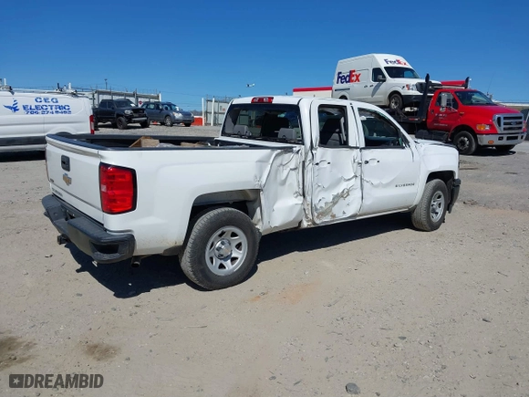 2014 Chevrolet Silverado 1500 Work Truck with VIN 1GCRCPEH9EZ218902, listed as a IAAI auction lot 41686568 with 132,006 mi miles. Bid and sale history available at carsss.com. Image 4.