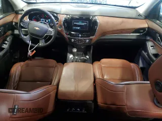 2018 Chevrolet Traverse High Country z VIN 1GNEVKKW4JJ188433, wystawiony jako Copart lot #56977335 z przebiegiem 87 038 mil mil oraz Szkoda całkowita • Salvage title. Historia ofert i sprzedaży dostępna na DreamBid. Obrazek 8.