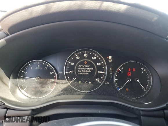 2024 Mazda 3 S с VIN 3MZBPAAM0RM436849, выставлен на аукционе Copart как лот 53386395 с пробегом 3 797 миль миль и Списание • Salvage title. История ставок и продаж доступна на DreamBid. Изображение 9.